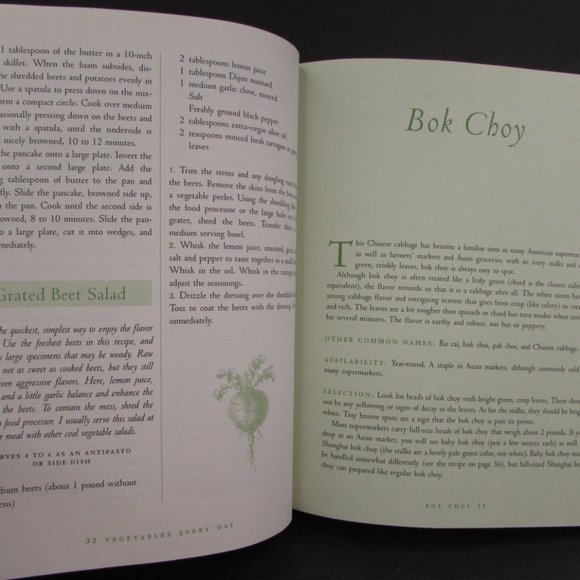 Vegetables Every Day Cookbook Jack Bishop - Picture 5 of 7